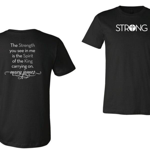 STRONG Men's Classic Crew Neck Tee