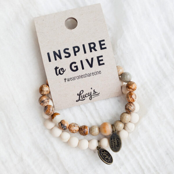 LUCY'S Inspire to Give Bracelets