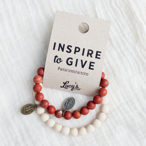 LUCY'S Inspire to Give Bracelets