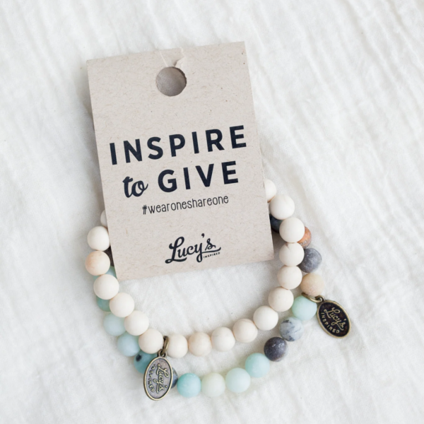 LUCY'S Inspire to Give Bracelets