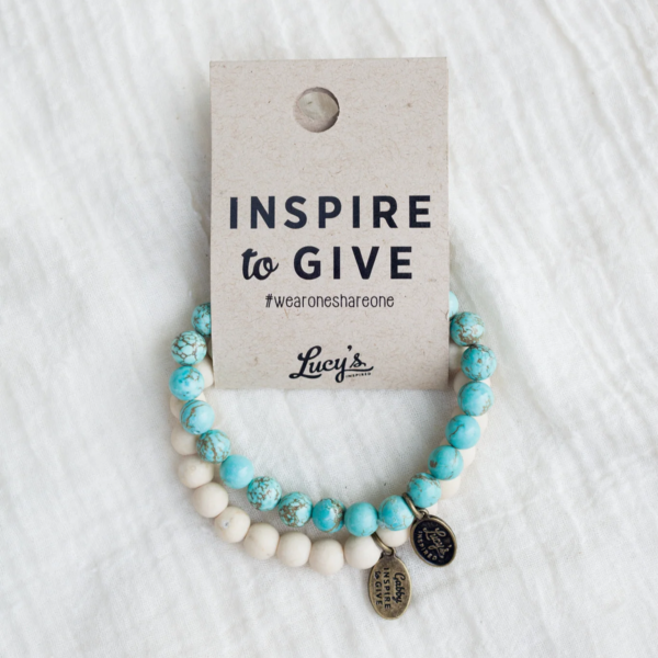 LUCY'S Inspire to Give Bracelets