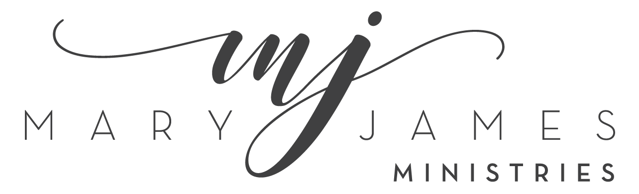 Mary James Ministries Salient Theme Site
